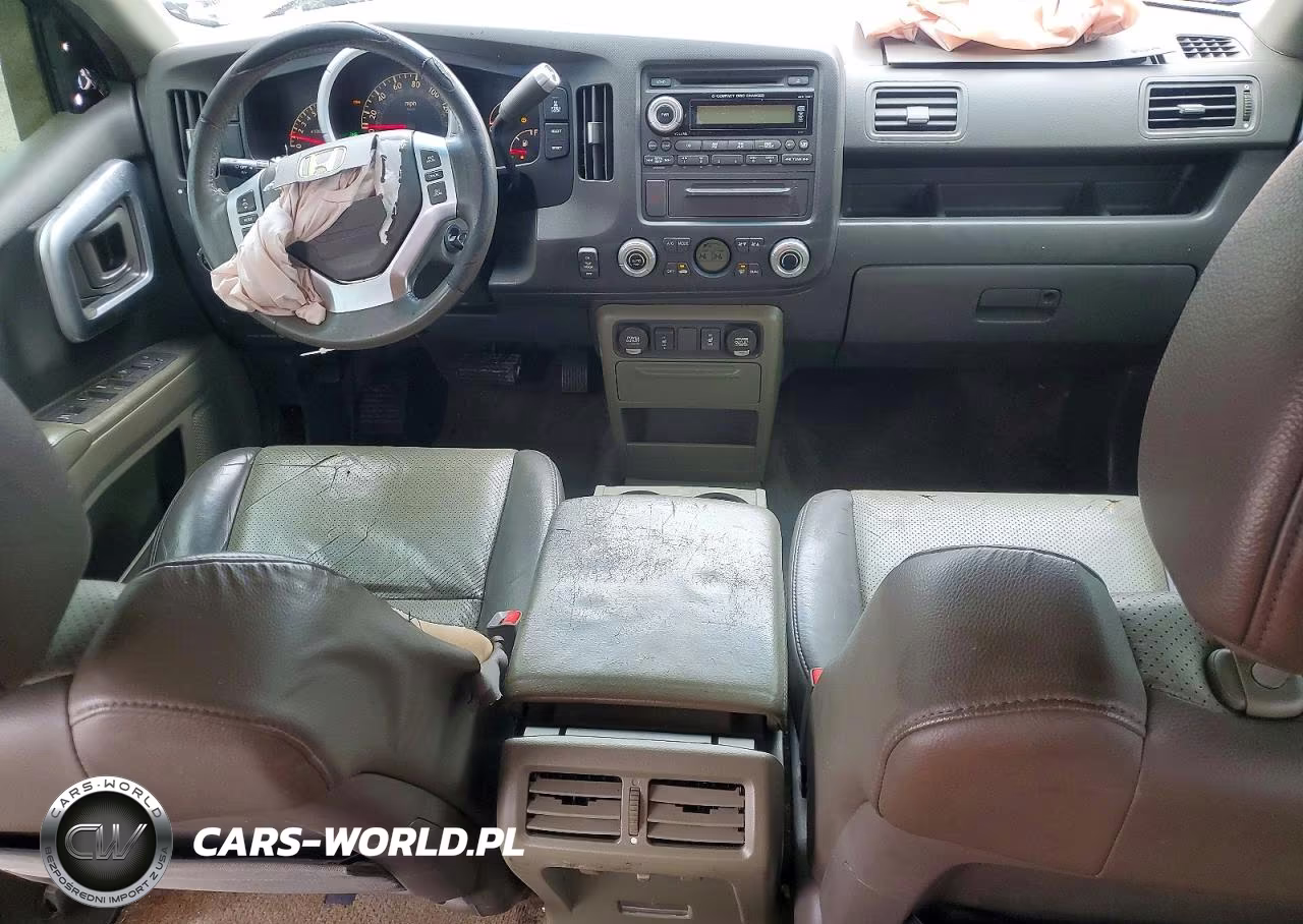 2006 Honda Ridgeline Rtl VIN:2HJYK16566H532620 - 8