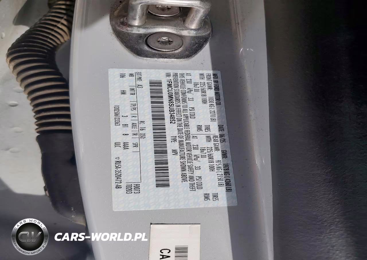 2025 Ford Escape St Line VIN:1FMCU0MN8SUB34852 - 13