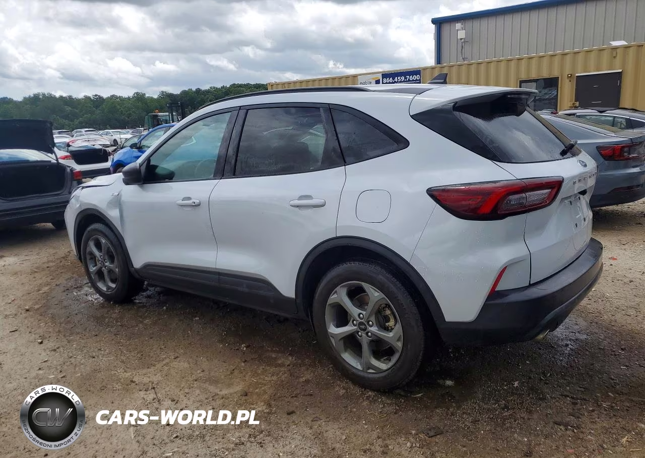 2025 Ford Escape St Line VIN:1FMCU0MN8SUB34852 - 2