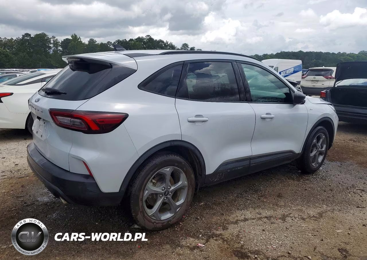 2025 Ford Escape St Line VIN:1FMCU0MN8SUB34852 - 3