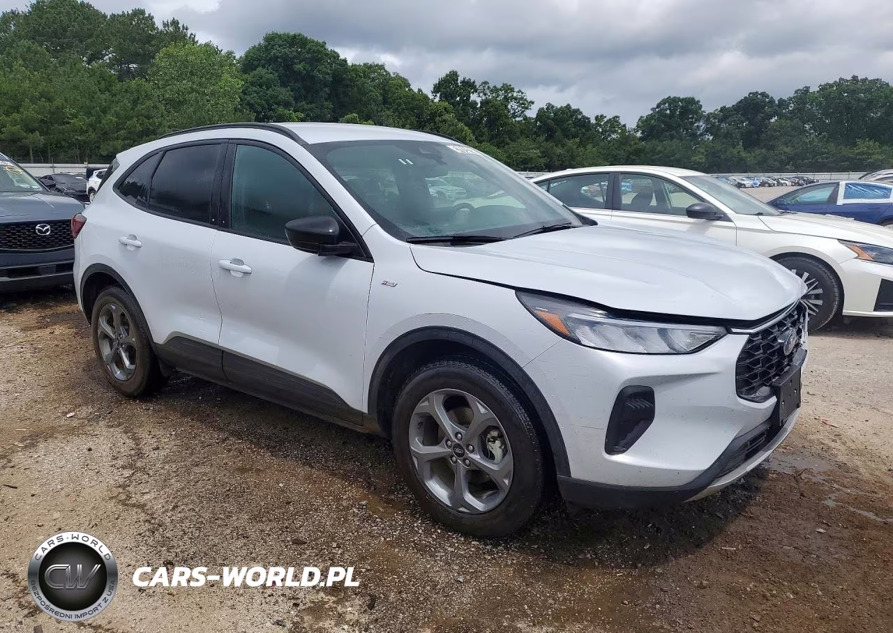 2025 Ford Escape St Line VIN:1FMCU0MN8SUB34852 - 4