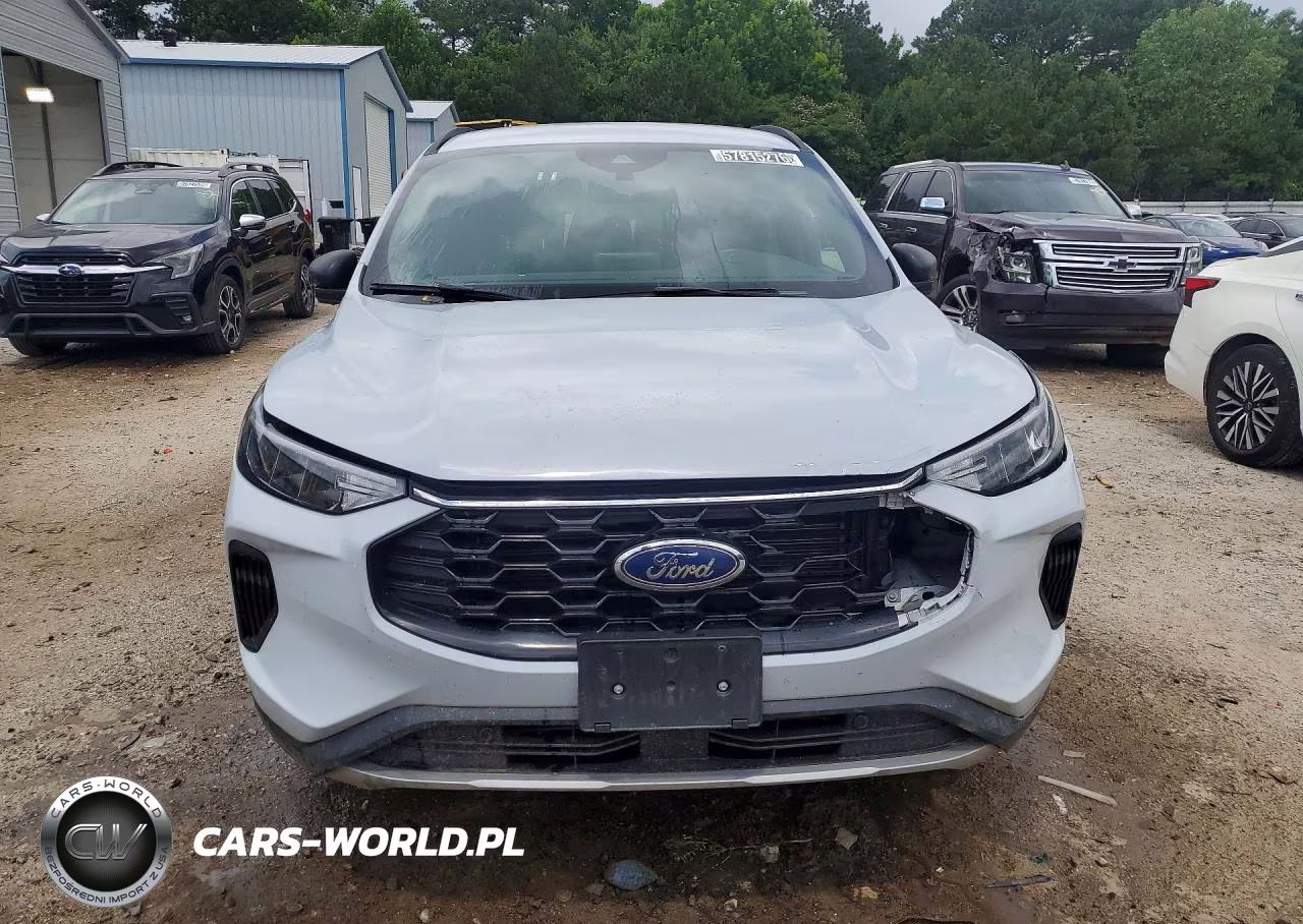 2025 Ford Escape St Line VIN:1FMCU0MN8SUB34852 - 5