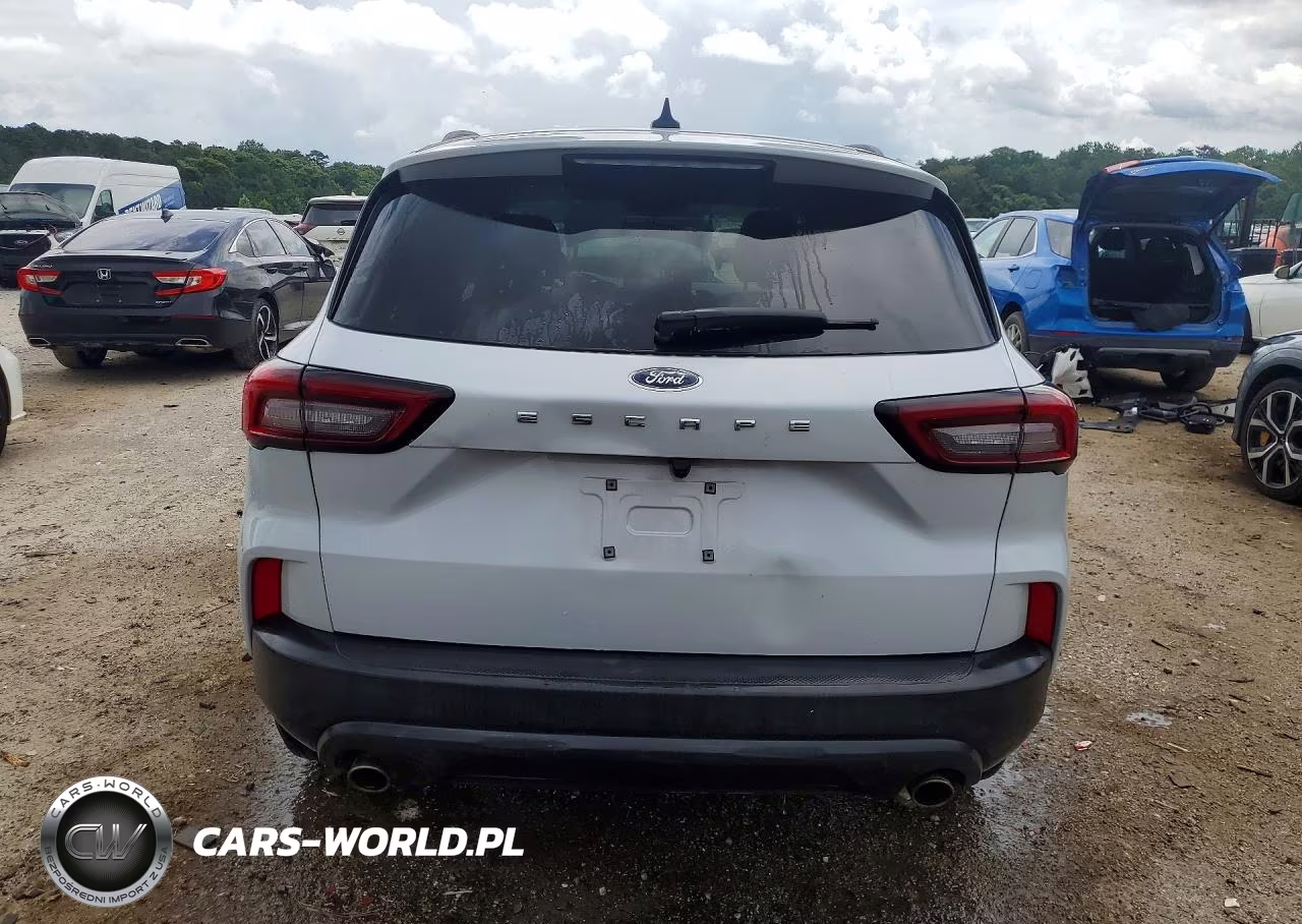 2025 Ford Escape St Line VIN:1FMCU0MN8SUB34852 - 6
