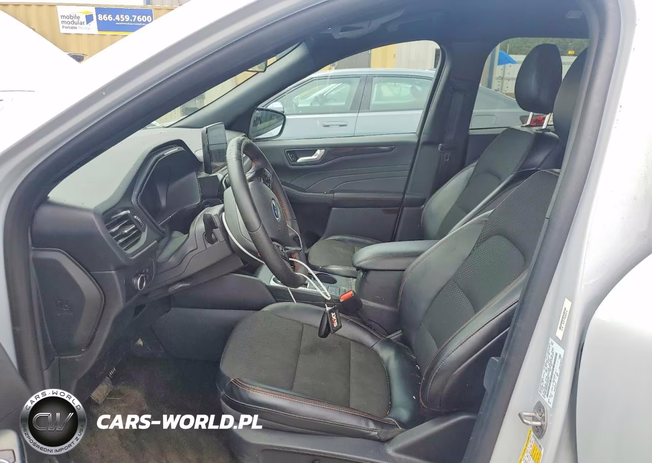 2025 Ford Escape St Line VIN:1FMCU0MN8SUB34852 - 7