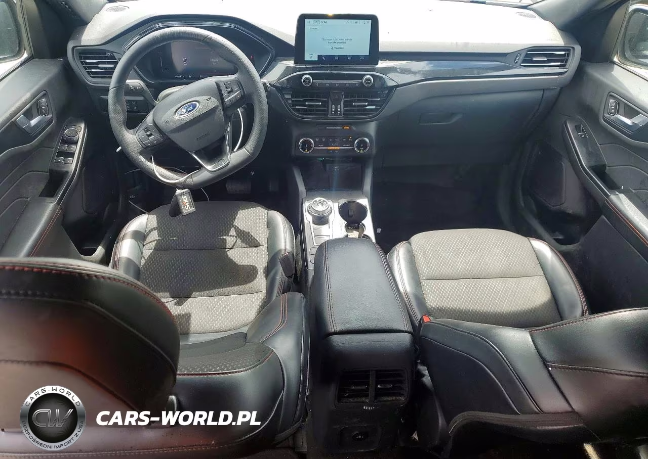 2025 Ford Escape St Line VIN:1FMCU0MN8SUB34852 - 8