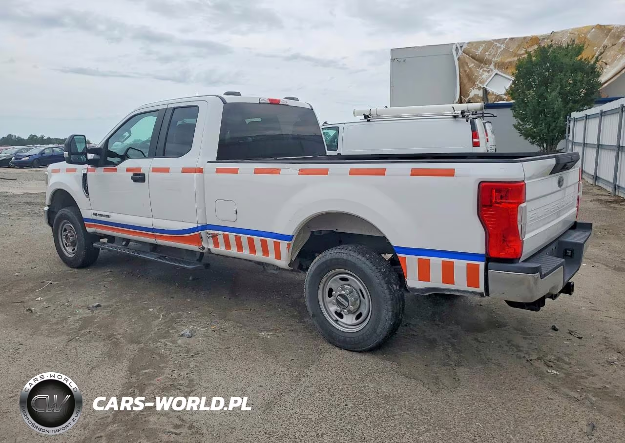 2020 Ford F250 Super Duty VIN:1FT7X2BT5LEE50487 - 2