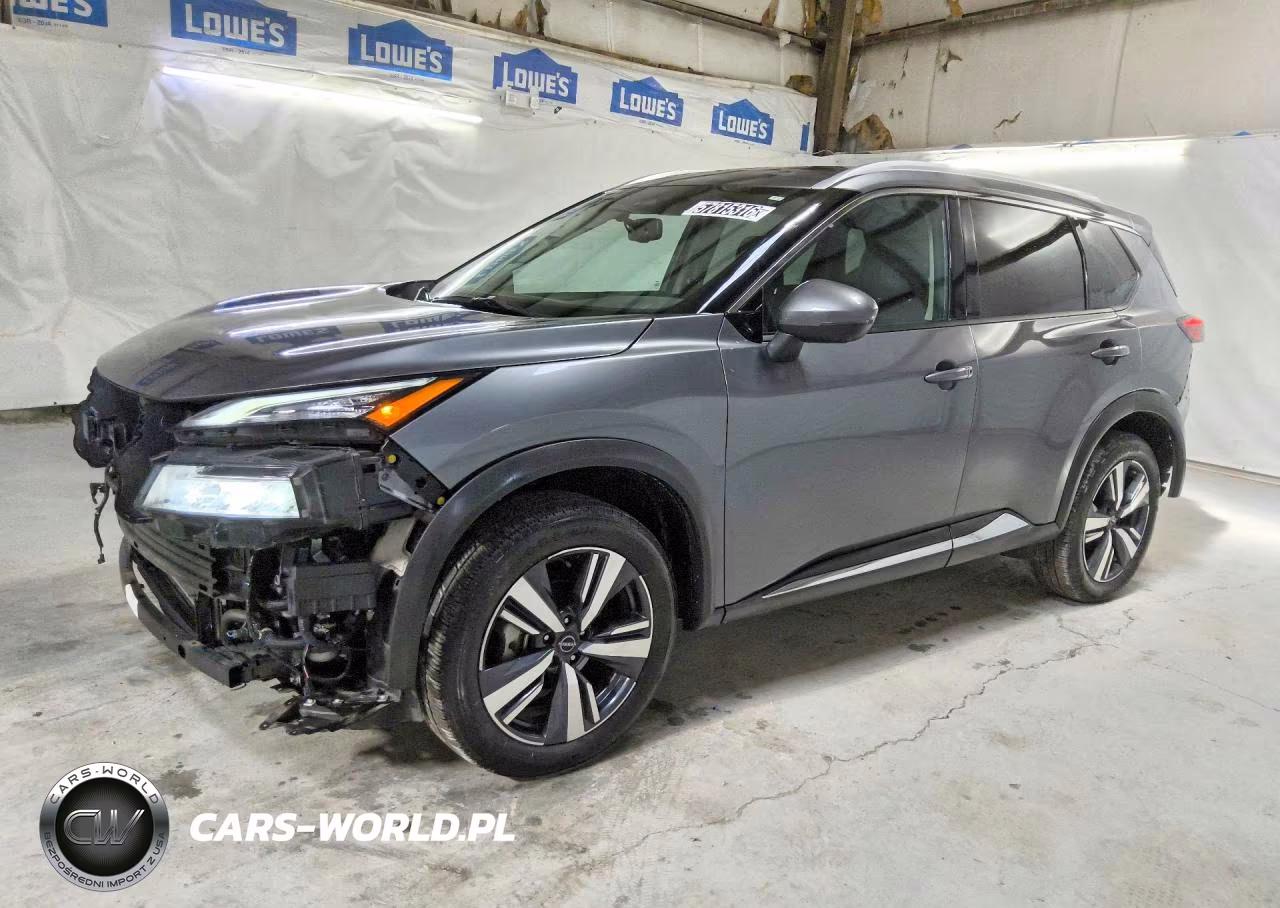 2023 Nissan Rogue Sl – zdjęcie 1 z 15