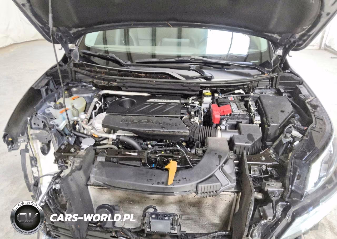 2023 Nissan Rogue Sl VIN:5N1BT3CA0PC938056 - 12
