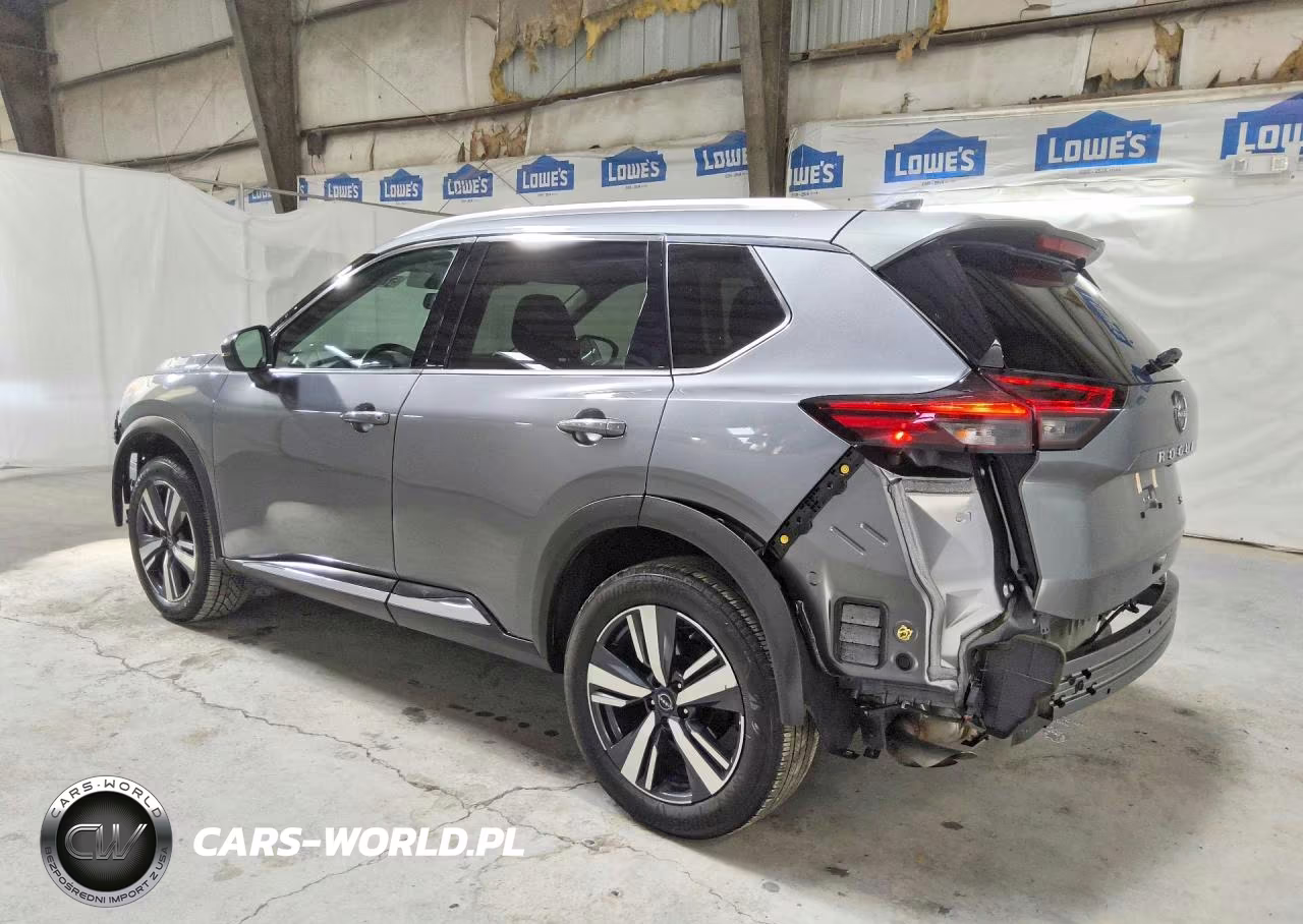 2023 Nissan Rogue Sl VIN:5N1BT3CA0PC938056 - 2