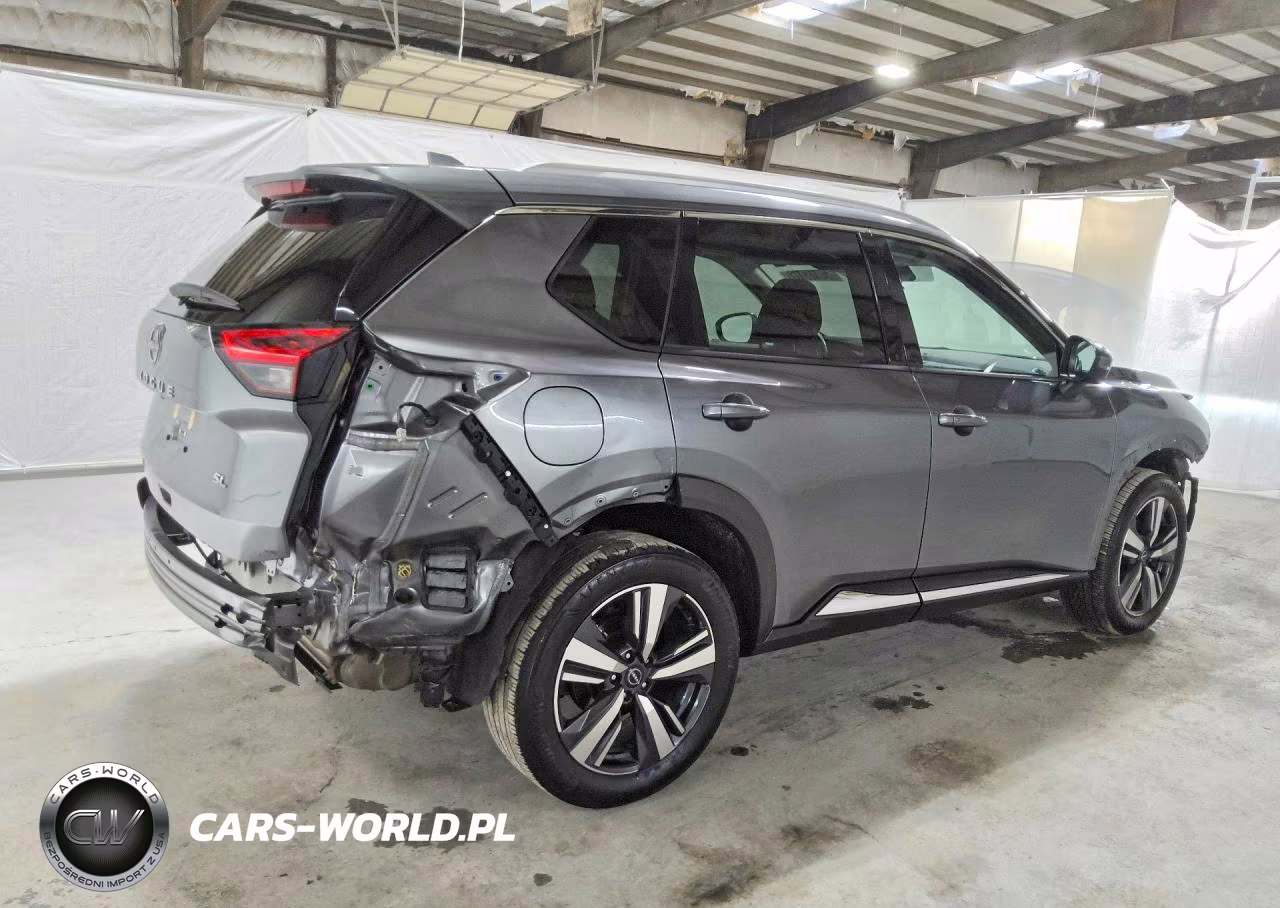 2023 Nissan Rogue Sl VIN:5N1BT3CA0PC938056 - 3