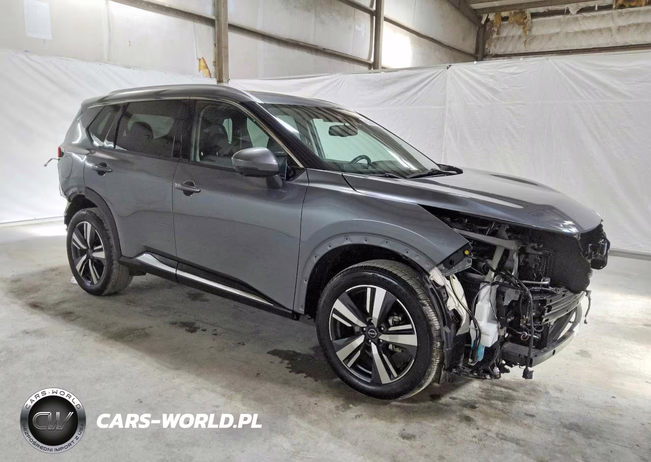 2023 Nissan Rogue Sl VIN:5N1BT3CA0PC938056 - 4