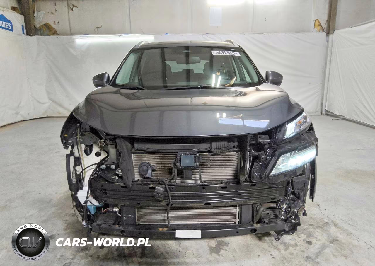 2023 Nissan Rogue Sl VIN:5N1BT3CA0PC938056 - 5