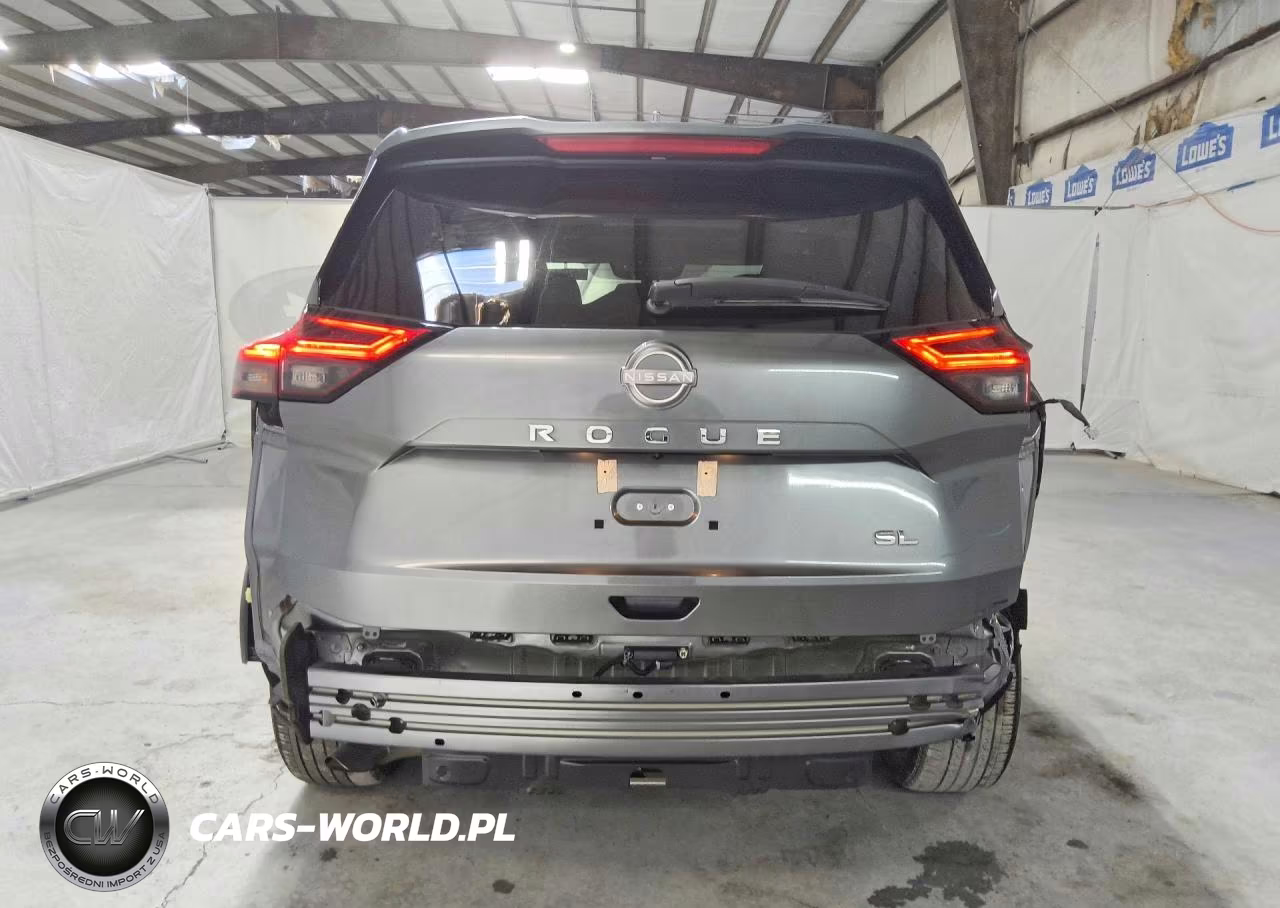 2023 Nissan Rogue Sl VIN:5N1BT3CA0PC938056 - 6