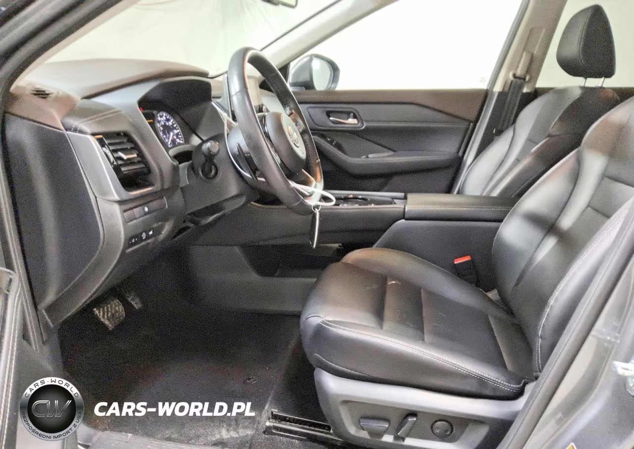 2023 Nissan Rogue Sl VIN:5N1BT3CA0PC938056 - 7