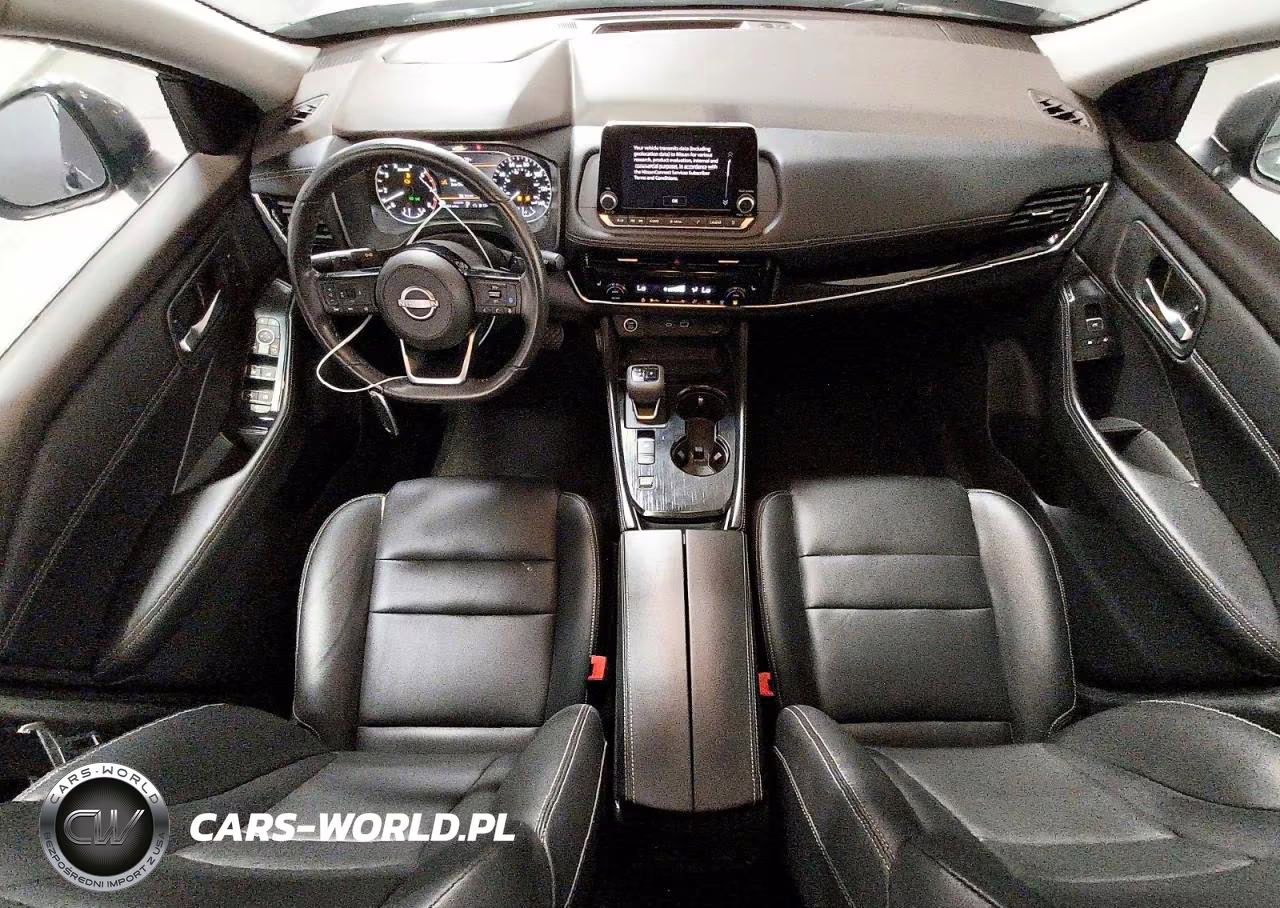 2023 Nissan Rogue Sl VIN:5N1BT3CA0PC938056 - 8