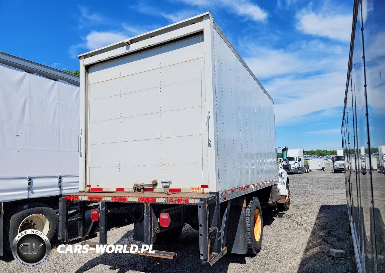 2015 Ford F650 Super Duty Box Truck VIN:3FRNF6FCXFV747407 - 3