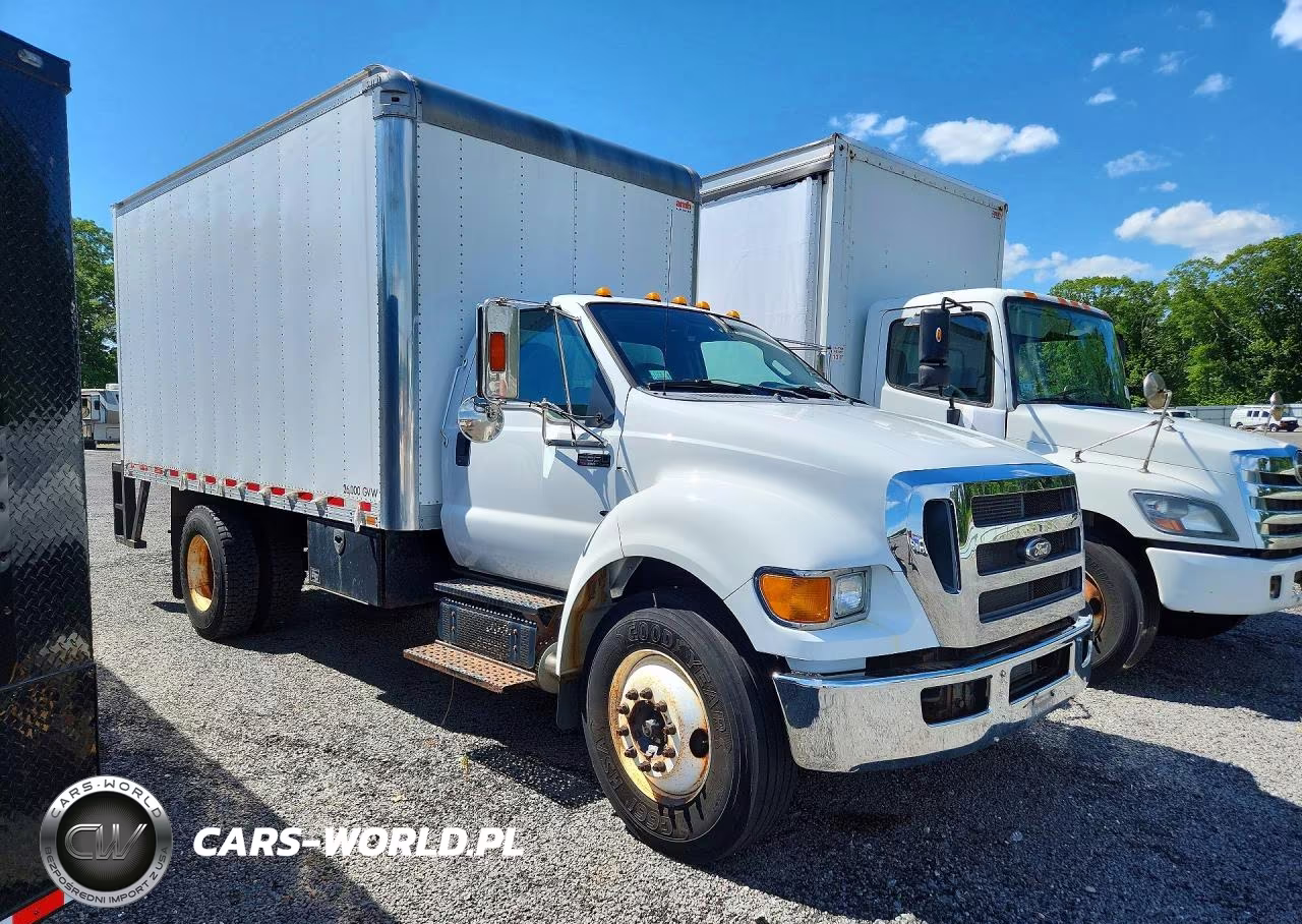 2015 Ford F650 Super Duty Box Truck VIN:3FRNF6FCXFV747407 - 4