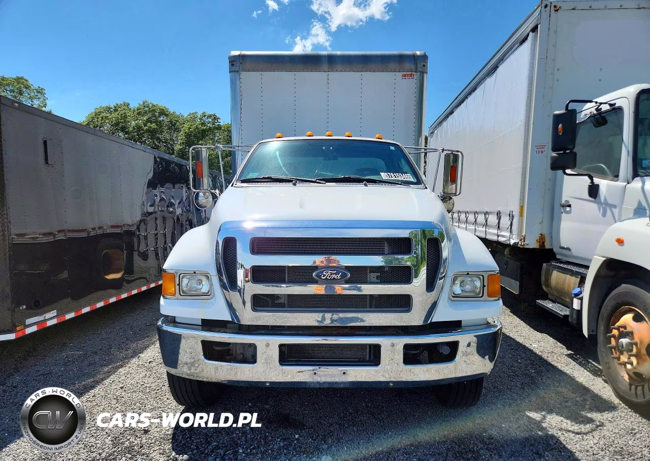 2015 Ford F650 Super Duty Box Truck VIN:3FRNF6FCXFV747407 - 5