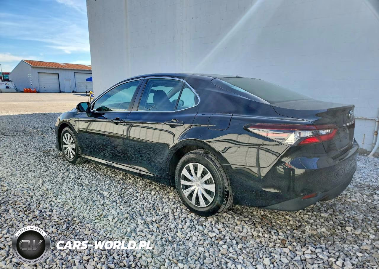 2022 Toyota Camry Le VIN:4T1C31AK3NU581287 - 2