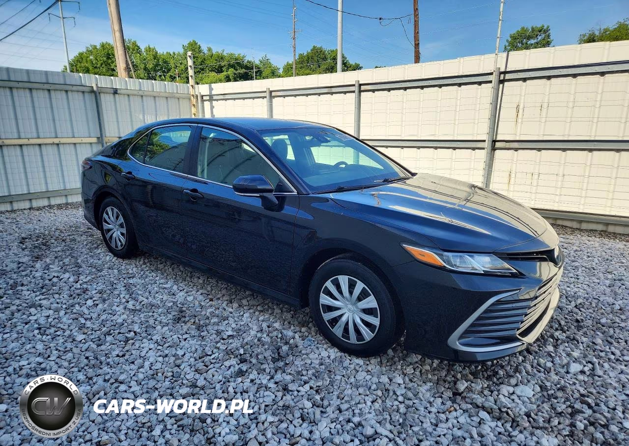 2022 Toyota Camry Le VIN:4T1C31AK3NU581287 - 4