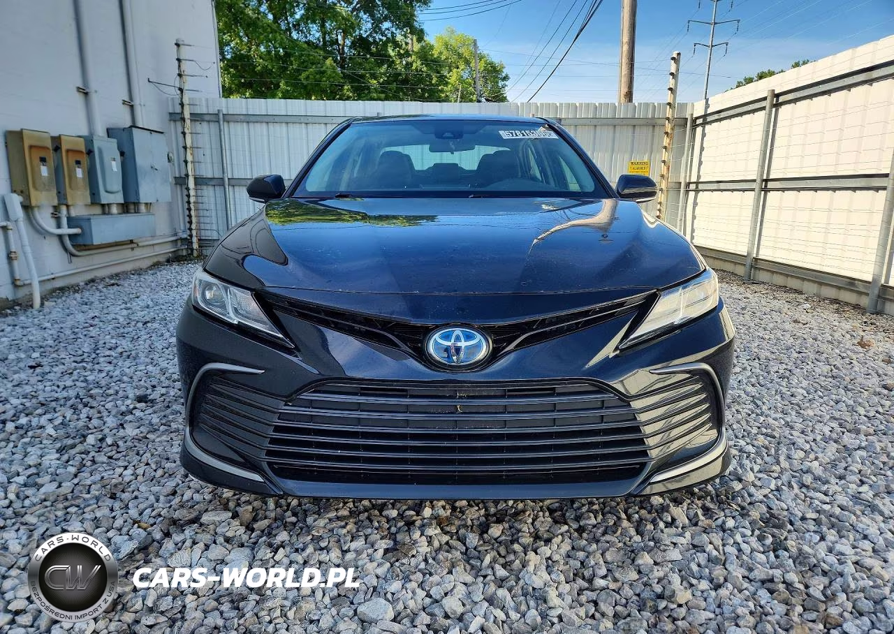 2022 Toyota Camry Le VIN:4T1C31AK3NU581287 - 5