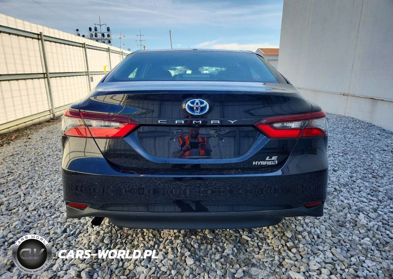 2022 Toyota Camry Le VIN:4T1C31AK3NU581287 - 6