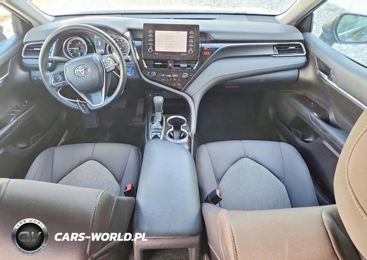 2022 Toyota Camry Le VIN:4T1C31AK3NU581287 - 8