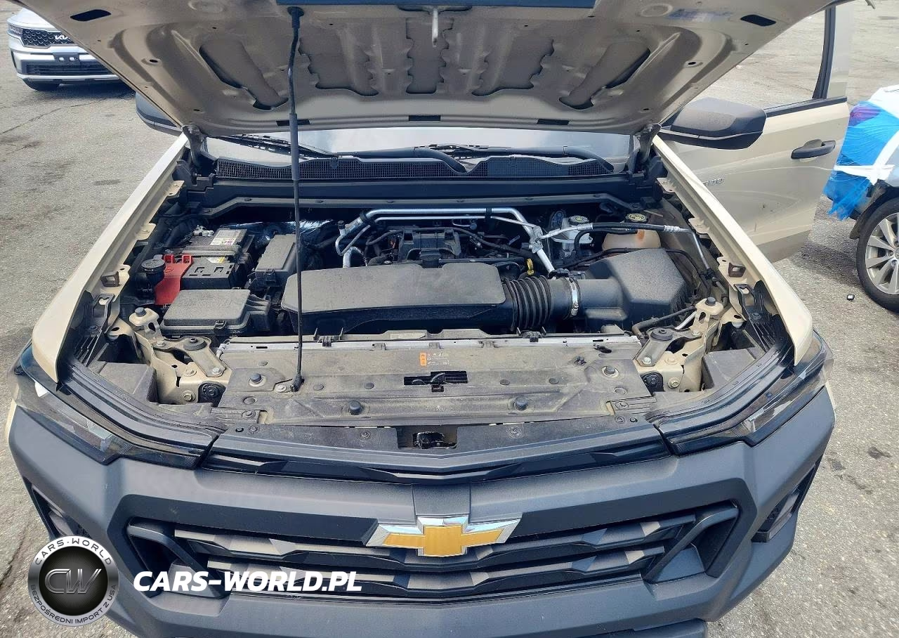2023 Chevrolet Colorado VIN:1GCGSBEC6P1264321 - 11