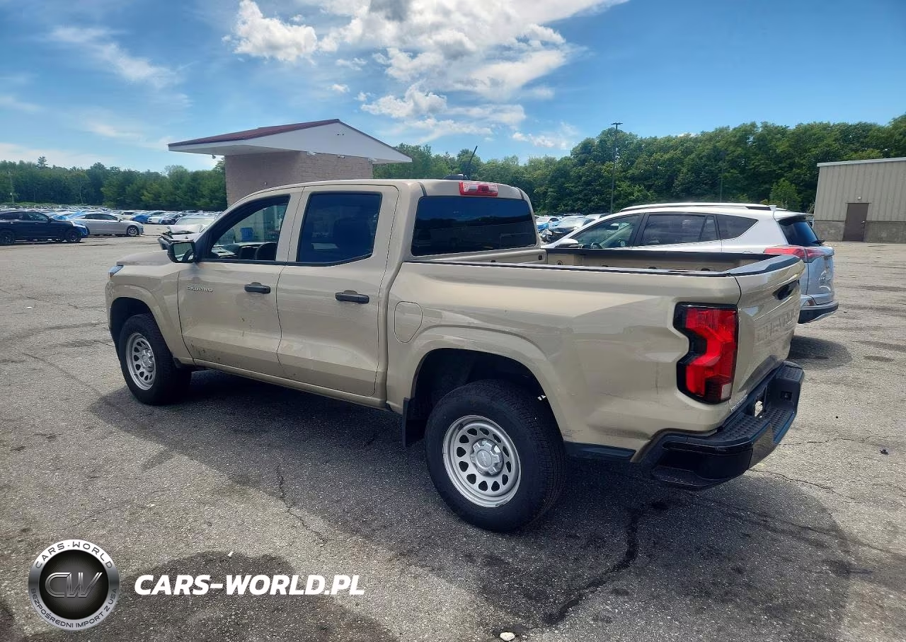 2023 Chevrolet Colorado VIN:1GCGSBEC6P1264321 - 2