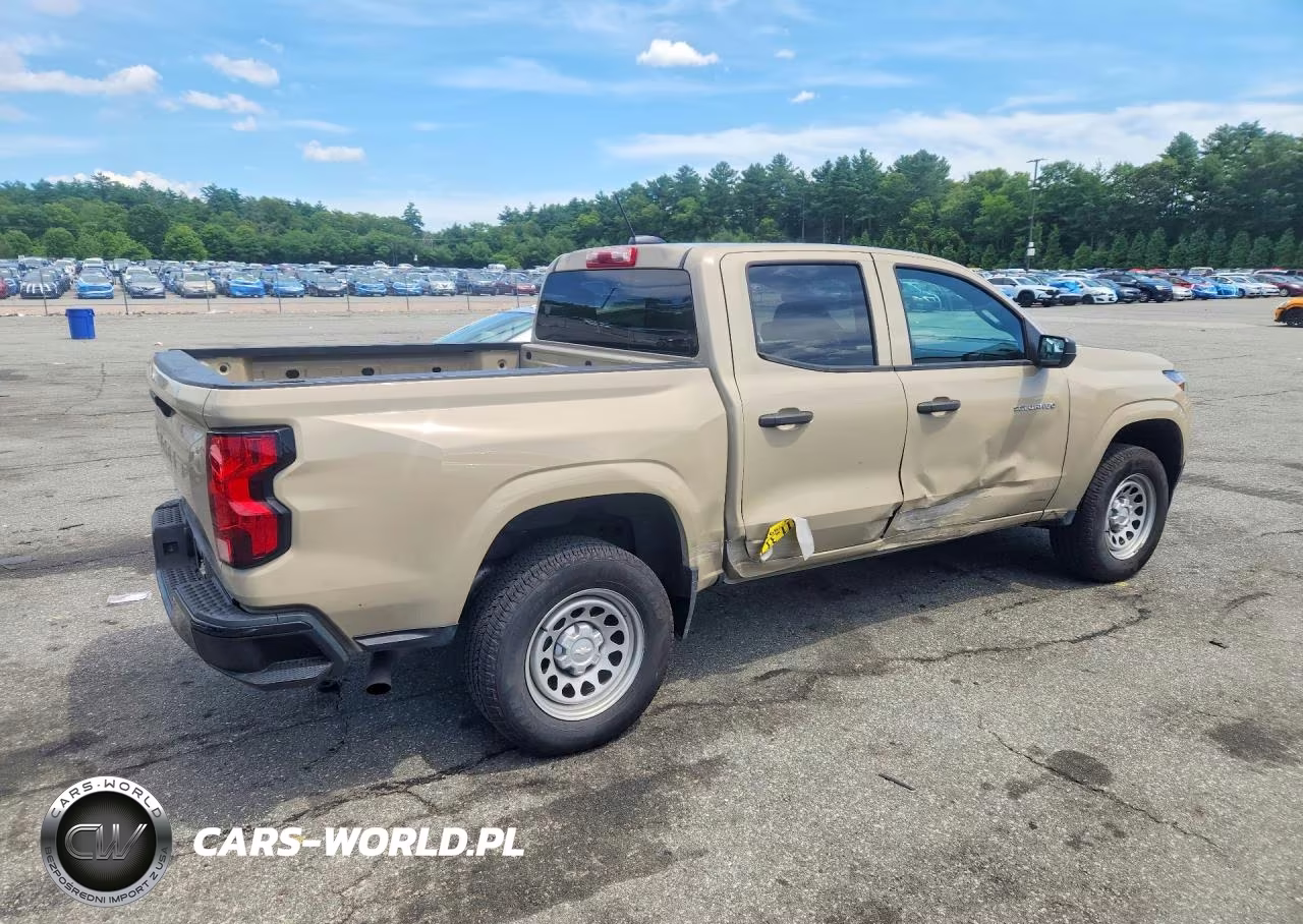 2023 Chevrolet Colorado VIN:1GCGSBEC6P1264321 - 3