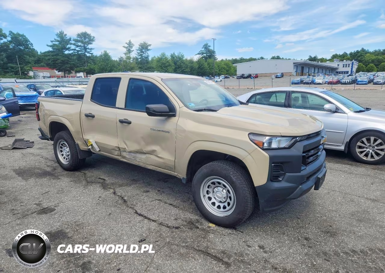 2023 Chevrolet Colorado VIN:1GCGSBEC6P1264321 - 4