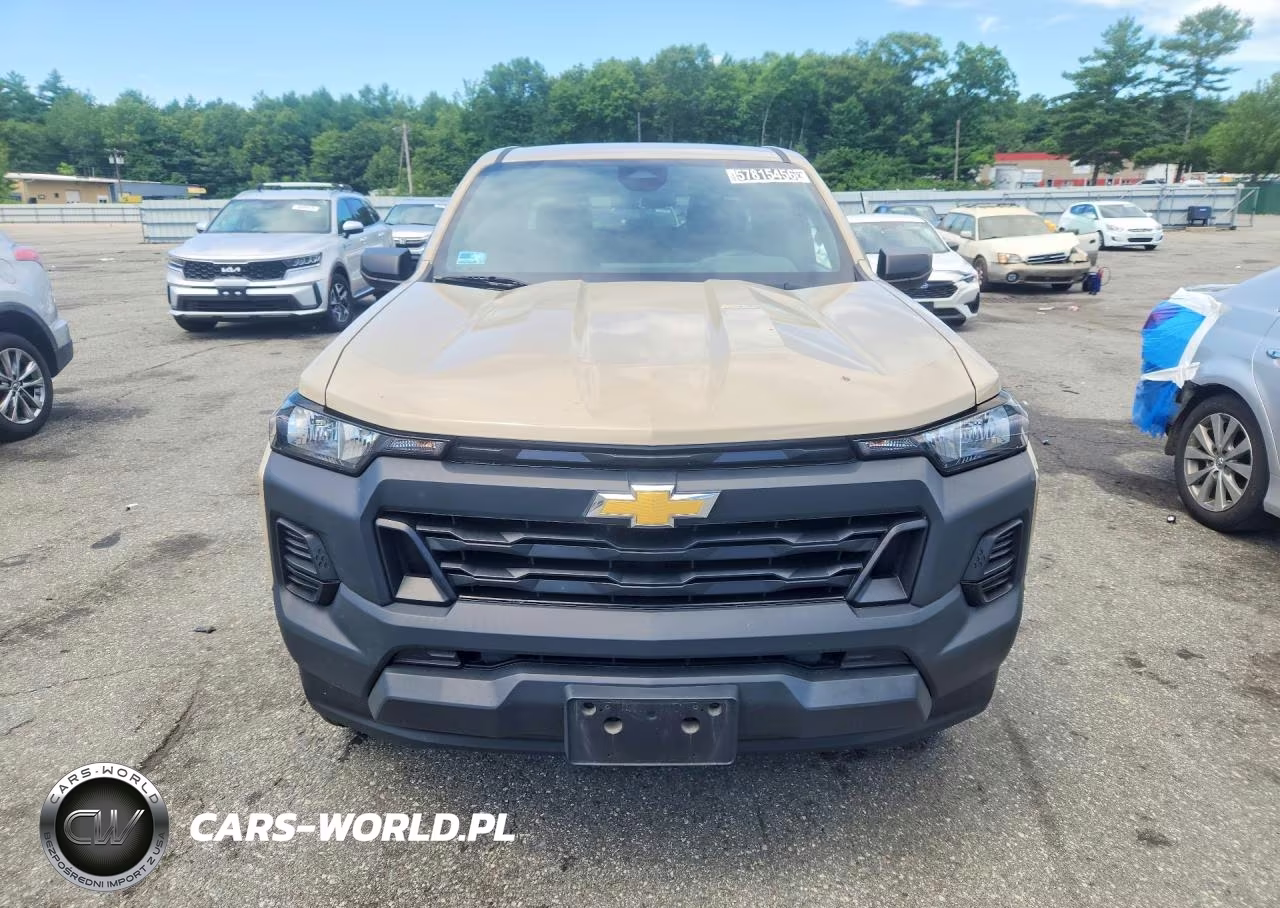 2023 Chevrolet Colorado VIN:1GCGSBEC6P1264321 - 5
