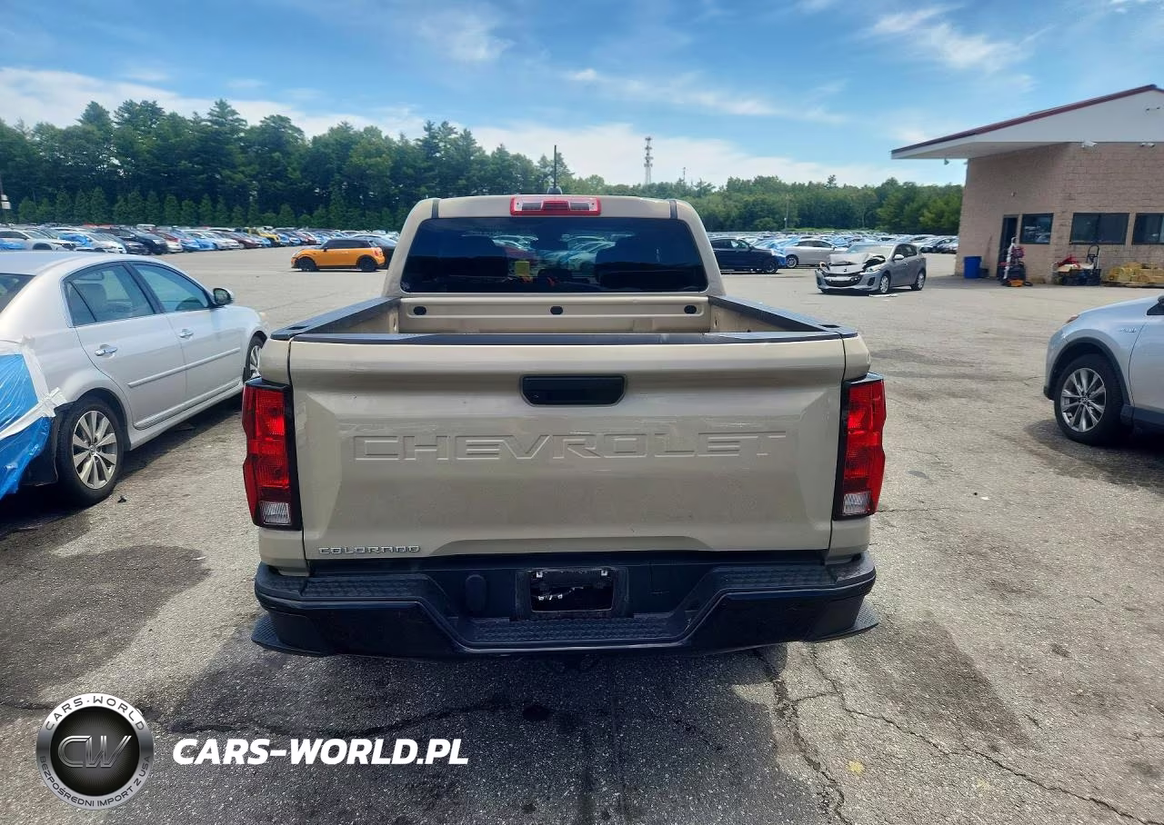 2023 Chevrolet Colorado VIN:1GCGSBEC6P1264321 - 6