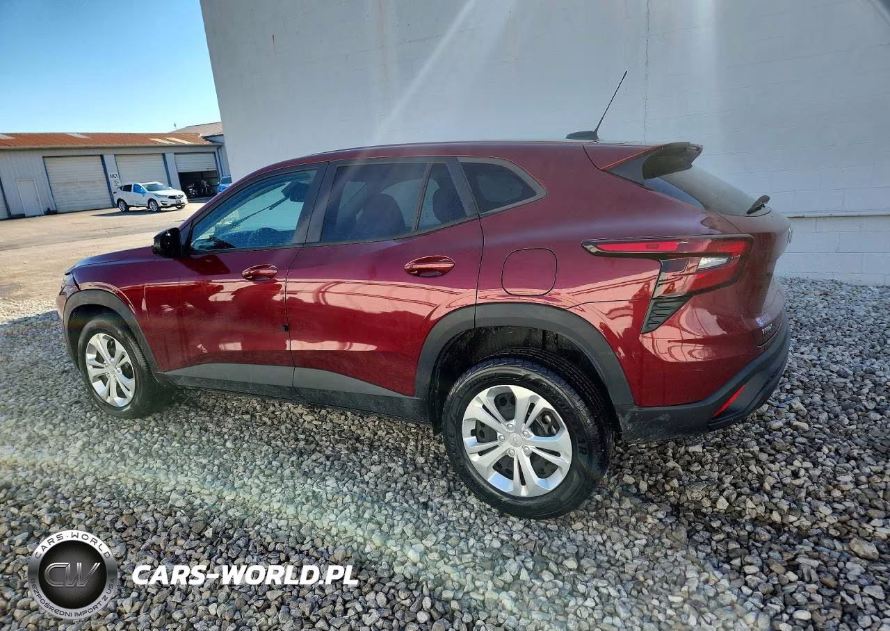 2024 Chevrolet Trax Ls VIN:KL77LFE28RC246757 - 2