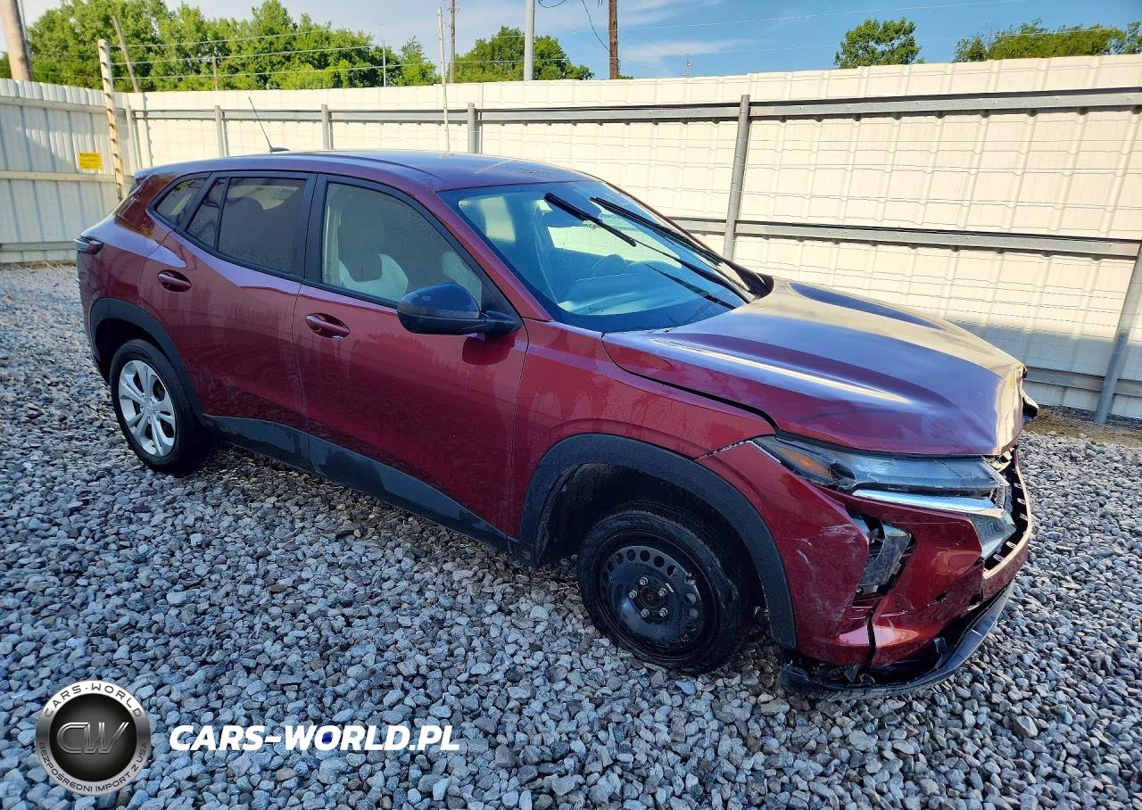 2024 Chevrolet Trax Ls VIN:KL77LFE28RC246757 - 4