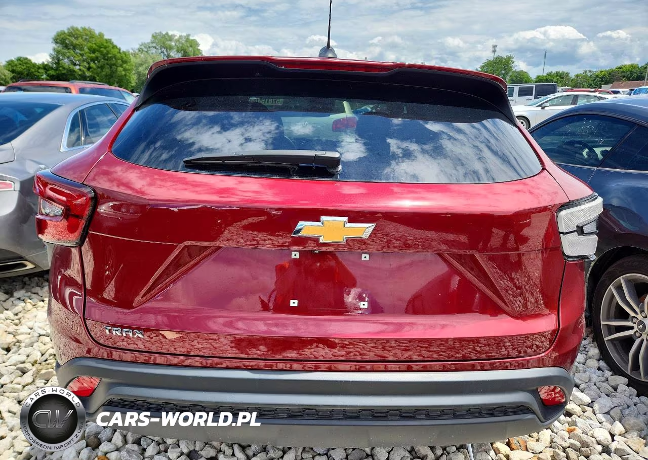 2024 Chevrolet Trax Ls VIN:KL77LFE28RC246757 - 6