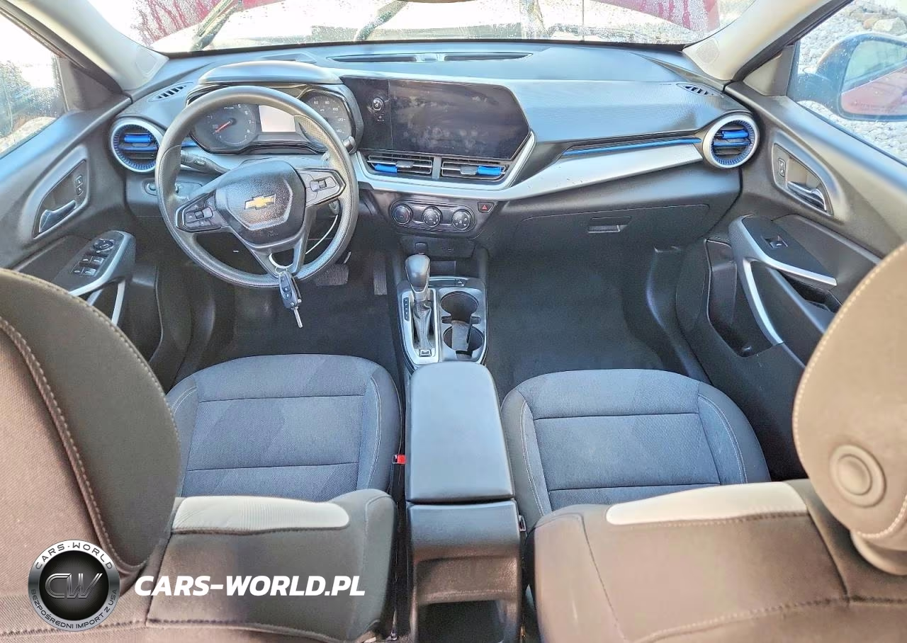 2024 Chevrolet Trax Ls VIN:KL77LFE28RC246757 - 8