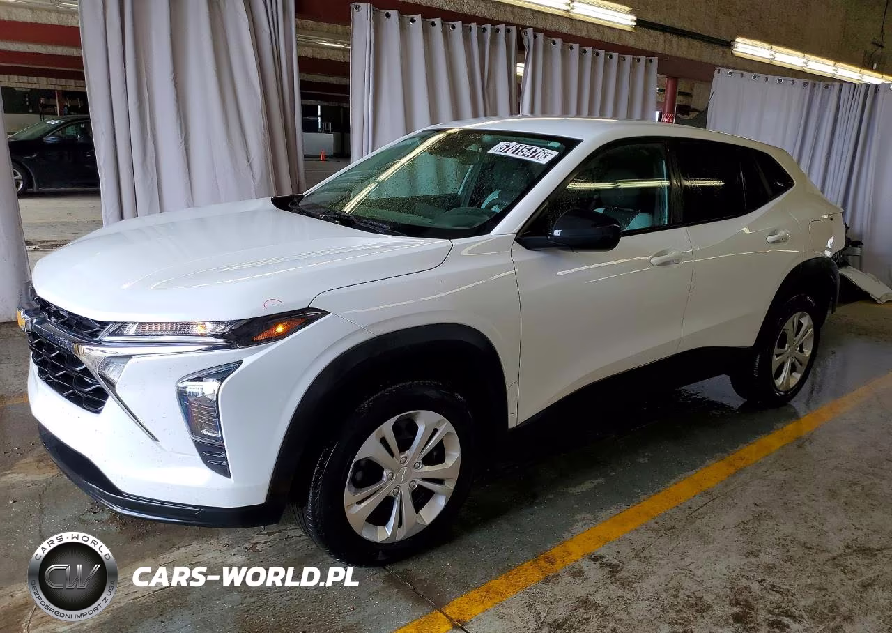 2024 Chevrolet Trax Ls – zdjęcie 1 z 14