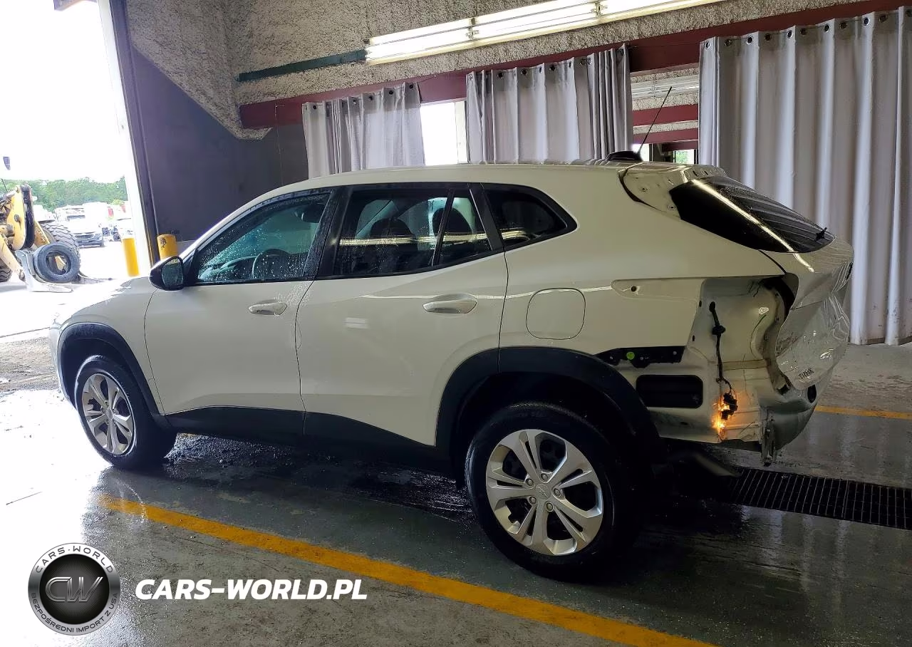 2024 Chevrolet Trax Ls VIN:KL77LFE25RC240396 - 2