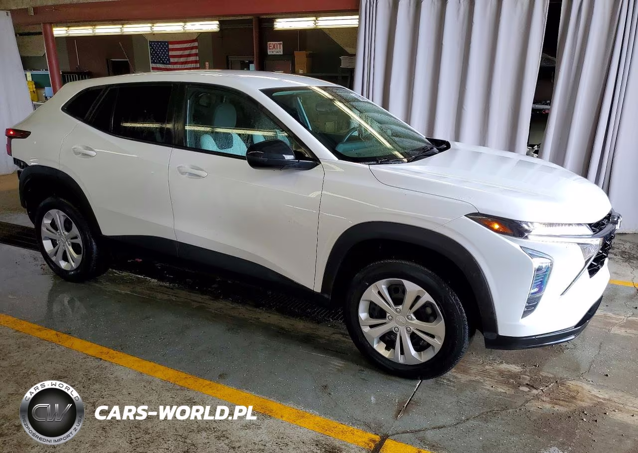2024 Chevrolet Trax Ls VIN:KL77LFE25RC240396 - 4