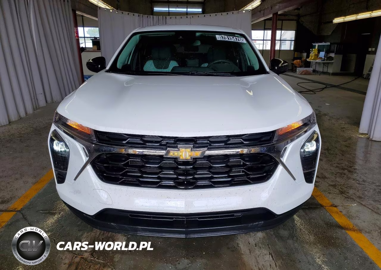 2024 Chevrolet Trax Ls VIN:KL77LFE25RC240396 - 5