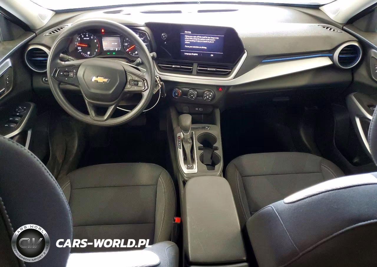 2024 Chevrolet Trax Ls VIN:KL77LFE25RC240396 - 8