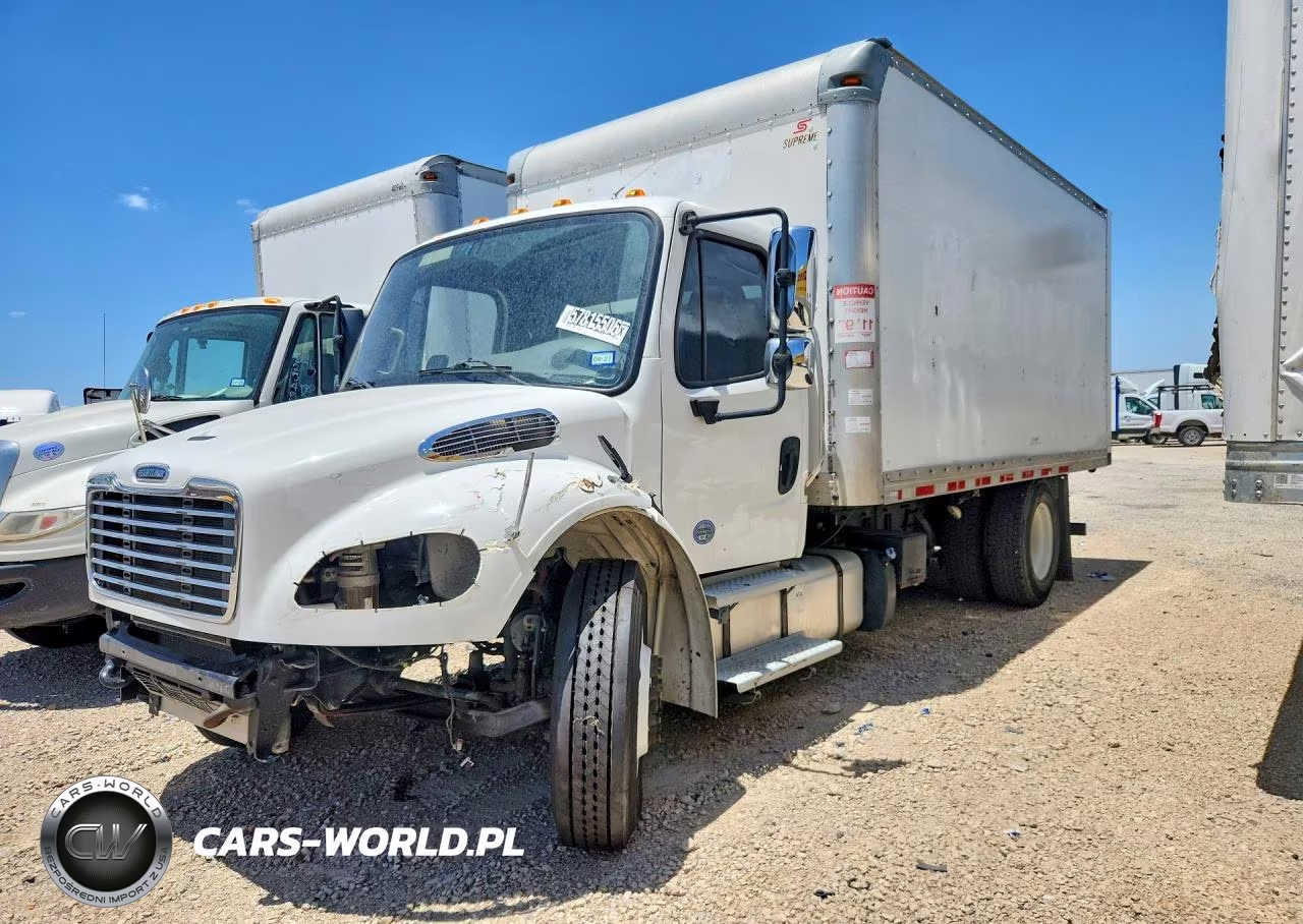 2018 Freightliner Business Class M2 Box Truck VIN:3ALACWFC6JDJY6382 - 1
