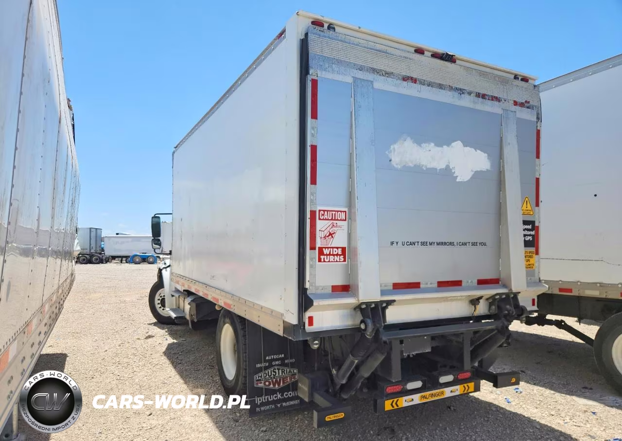2018 Freightliner Business Class M2 Box Truck VIN:3ALACWFC6JDJY6382 - 2