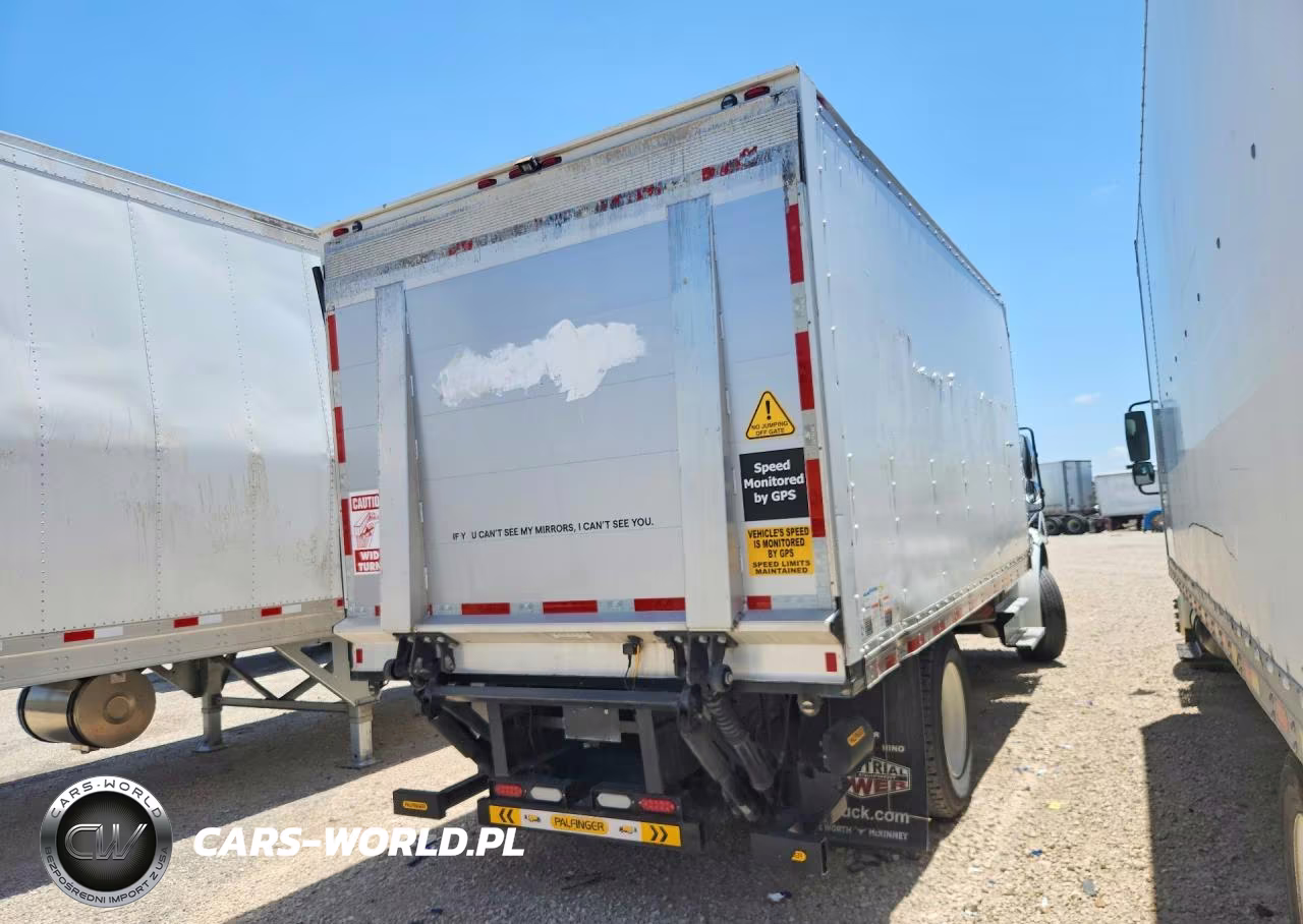 2018 Freightliner Business Class M2 Box Truck VIN:3ALACWFC6JDJY6382 - 3