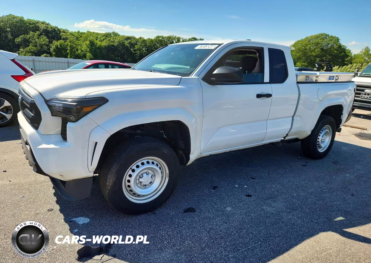 2024 Toyota Tacoma Sr – zdjęcie 1 z 12