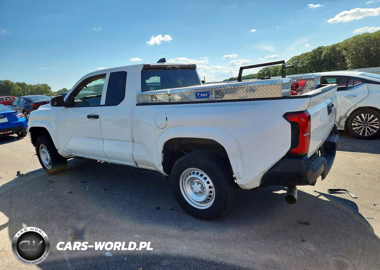 2024 Toyota Tacoma Sr VIN:3TYJDAHN4RT008891 - 2