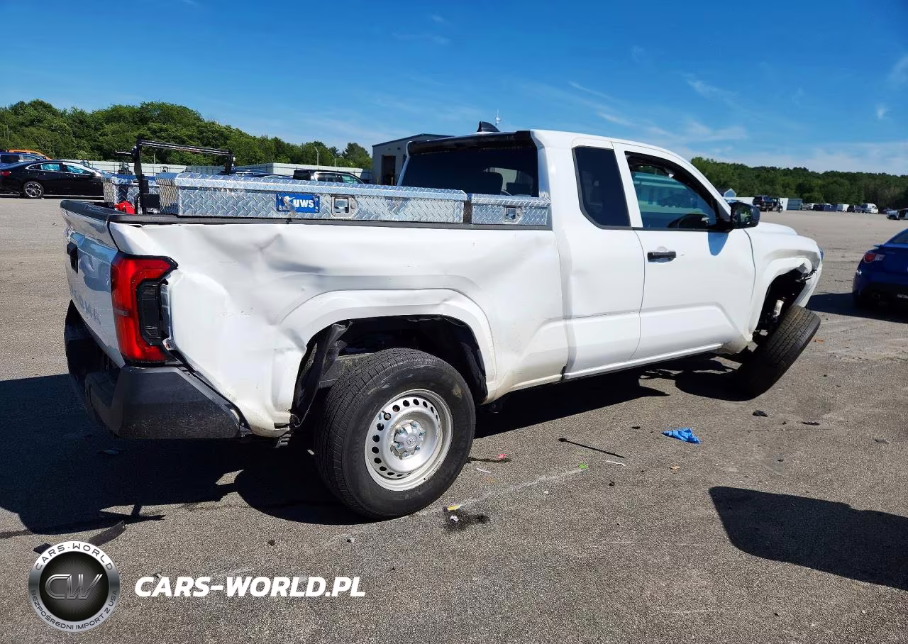 2024 Toyota Tacoma Sr VIN:3TYJDAHN4RT008891 - 3