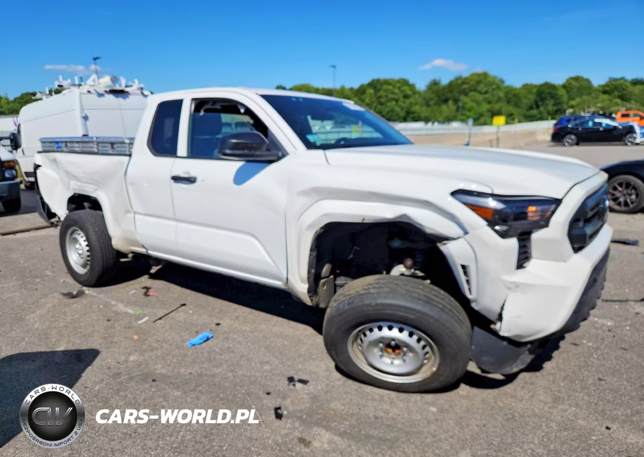 2024 Toyota Tacoma Sr VIN:3TYJDAHN4RT008891 - 4