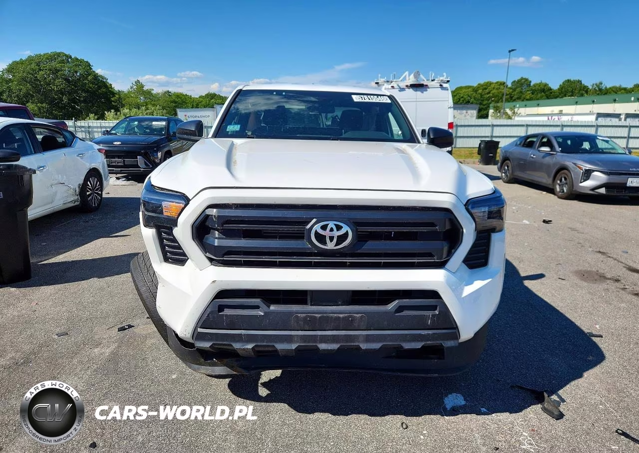 2024 Toyota Tacoma Sr VIN:3TYJDAHN4RT008891 - 5
